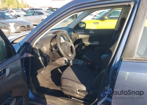 2011 Subaru Forester 2.5X z USA, uszkodzony, nr VIN JF2SHABC9BH769519